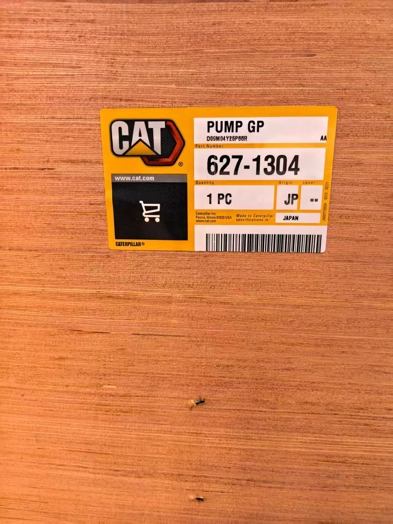 CAT Genuine new 6271304
